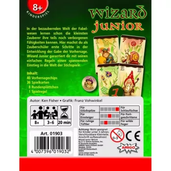 Wizard Junior, gra karciana