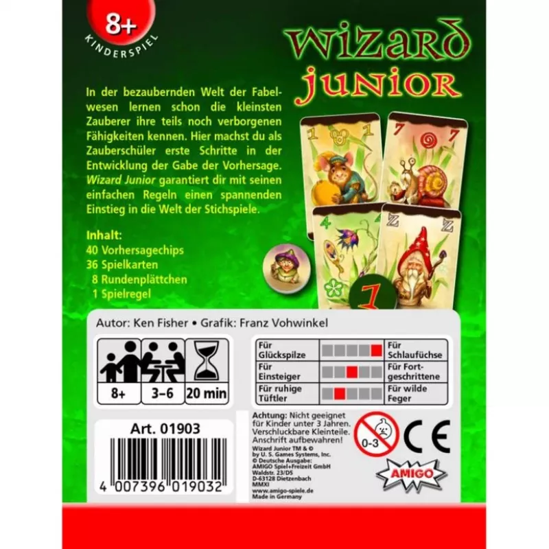 Wizard Junior, gra karciana