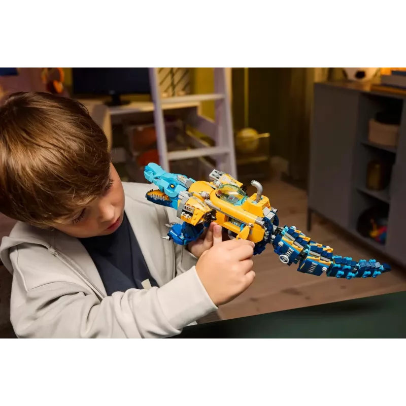 LEGO DREAMZZZ 71512 Łódź Podwodna Krokodyl
