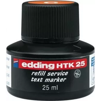 Wkład do markera Edding HTK 25 pomarańczowy 25 ml 1 szt.