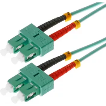 Kabel światłowodowy Helos 3m OM3 SC/SC
