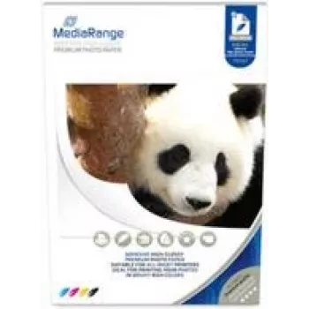 Papier fotograficzny MediaRange MRINK119 A4 błyszczący 115 g/m², 50 arkuszy