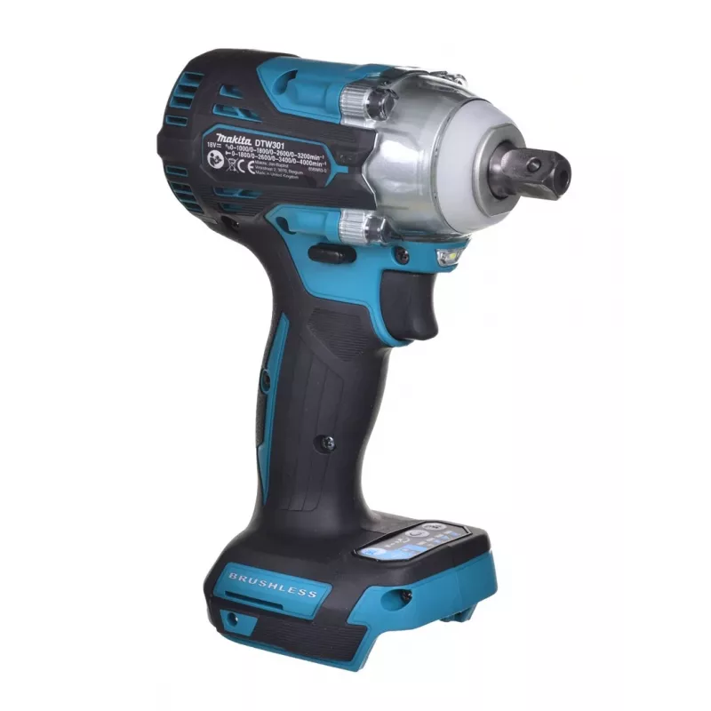 MAKITA DTW301Z wkrętarka udarowa 1/2 18V Czarny, Niebieski