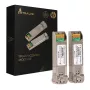Extralink SFP28 25G 2-Pack | Moduł SFP28 | 25Gbps, LC/UPC Duplex, 1310nm, 10km, jednomodowy, transceiver sieciowy z funkcją DOM