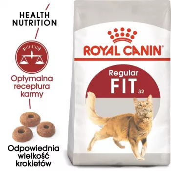Royal Canin Feline Fit 2kg sucha karma dla kotów Adult