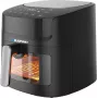 Frytkownica beztłuszczowa BLAUPUNKT AFD712 — pojemność 7,2 l, 1800 W, cyfrowe sterowanie dotykowe, 40–200°C, minutnik 60 min