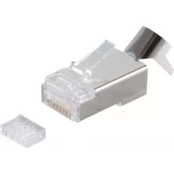 Modularny złącze ShiverPeaks 72062-R 8-biegunowe modułowe złącze do okablowania danych i sygnałów