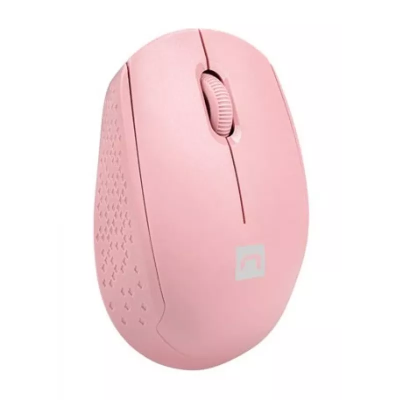 NATEC STORK mysz Domowa symetryczna RF Bezprzewodowa + USB Typ-A Optyczna 1600 DPI