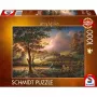 Terry czerwonylin: Złote słońce nad dojrzałymi polami, Puzzle 1000 elementów