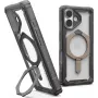 UAG Urban Armor Gear Plasma XTE MagSafe Kickstand Case | Apple iPhone 17 | popielaty (przezroczysty)/tytanowy | 114526113136 (114526113136)