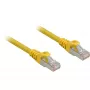 Kabel sieciowy Sharkoon Cat.6a SFTP RJ-45 Cat6a 0,25 m Żółty