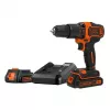 Black & Decker BDCHD18K1B2-QW wiertarka 1400 RPM