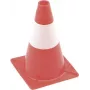 Velleman 1190-30 pachołek drogowy czerwono-biały PVC (1190-30)
