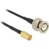 Kabel antenowy DELOCK BNC > SMB RG-174 2 m