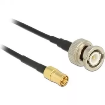Kabel antenowy DELOCK BNC > SMB RG-174 2 m
