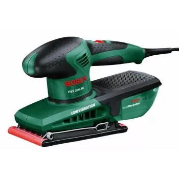 Bosch PSS 200 AC szlifierka oscylacyjna 24000 OPM Czarny, Zielony 200 W