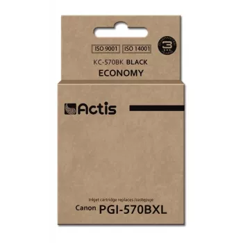 Actis KC-570BK Atrament (zamiennik Canon PGI-570BK; Standard; 22 ml; czarny)