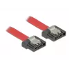 Kabel SATA DeLOCK 0,3 m SATA III 7-pin czerwony