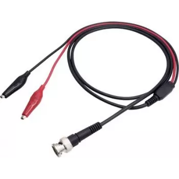 VOLTCRAFT BNC-Test Lead 114 cm Czarny, Czerwony MSC-100 (MSC-100)