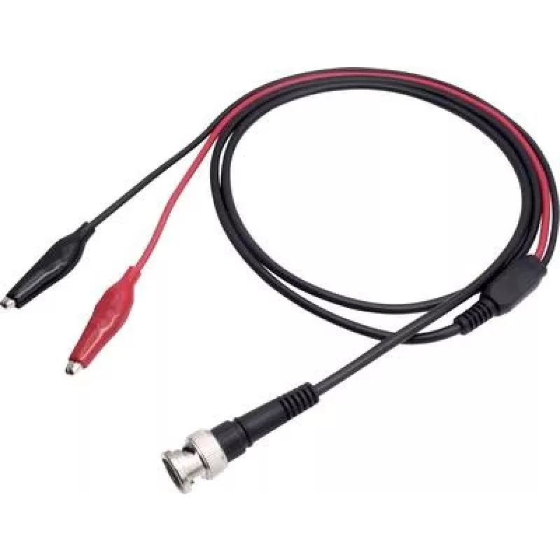 VOLTCRAFT BNC-Test Lead 114 cm Czarny, Czerwony MSC-100 (MSC-100)
