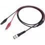 VOLTCRAFT BNC-Test Lead 114 cm Czarny, Czerwony MSC-100 (MSC-100)