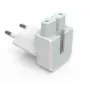 Vision - Adapter do złącza zasilającego - IEC 60320 C7 na CEE 7/7 - Biały - Europa