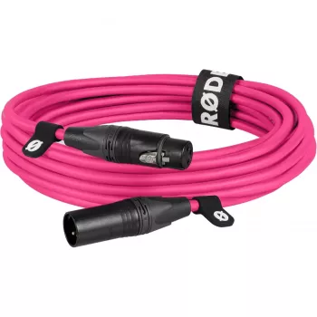 RØDE XLR-6 kabel audio 6 m Różowy