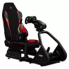Fotel gamingowy Nitro Concepts S-Racer GAZU-1012 — ergonomiczny design, regulowane podłokietniki