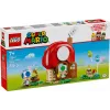 Klocki konstrukcyjne LEGO Super Mario Impreza w domku Toada zestaw 72041 z interaktywnymi funkcjami zabawy