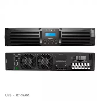 Zasilacz bezprzerwowy Delta UPS602R2RT0B035 6000VA 230V do montażu w szafie rack/wieży