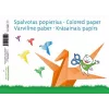 Papier SMLT A4 80 g/m², jednostronnie klejony, opakowanie — 8 arkuszy