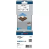 Bosch 2608606046 - Odpowiedni do szlifowania wszystkich rodzajów drewna, twardego drewna, płyt wiórowych, płyt budowlanych, metalu