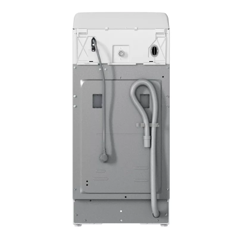 Pralka ładowana od góry INDESIT BTW L60400 EE/N, klasa energetyczna D, 6 kg, 1000 obr./min, głębokość 60 cm