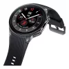 OnePlus Watch 2 - 46 mm - inteligentny zegarek z paskiem - Fluoroelastomer - Rozmiar nadgarstka: 140-210 mm - Wyświetlacz 3,63 cm (1,43 inch)