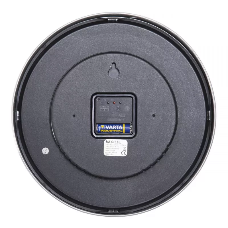 MAUL Zegar ścienny MAULpilot - AA - 1,5 V - Aluminium - Biały - Aluminium - Szkło - 30 cm (9063308)