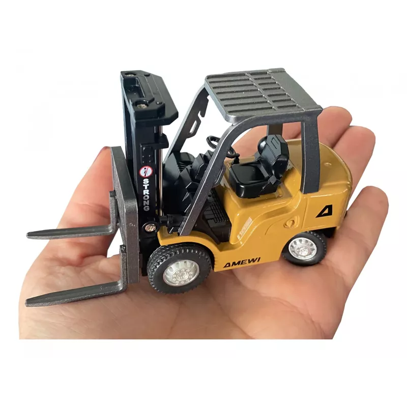Amewi model wózka widłowego Mini 1:64 RTR z akumulatorem LiPo 200mAh