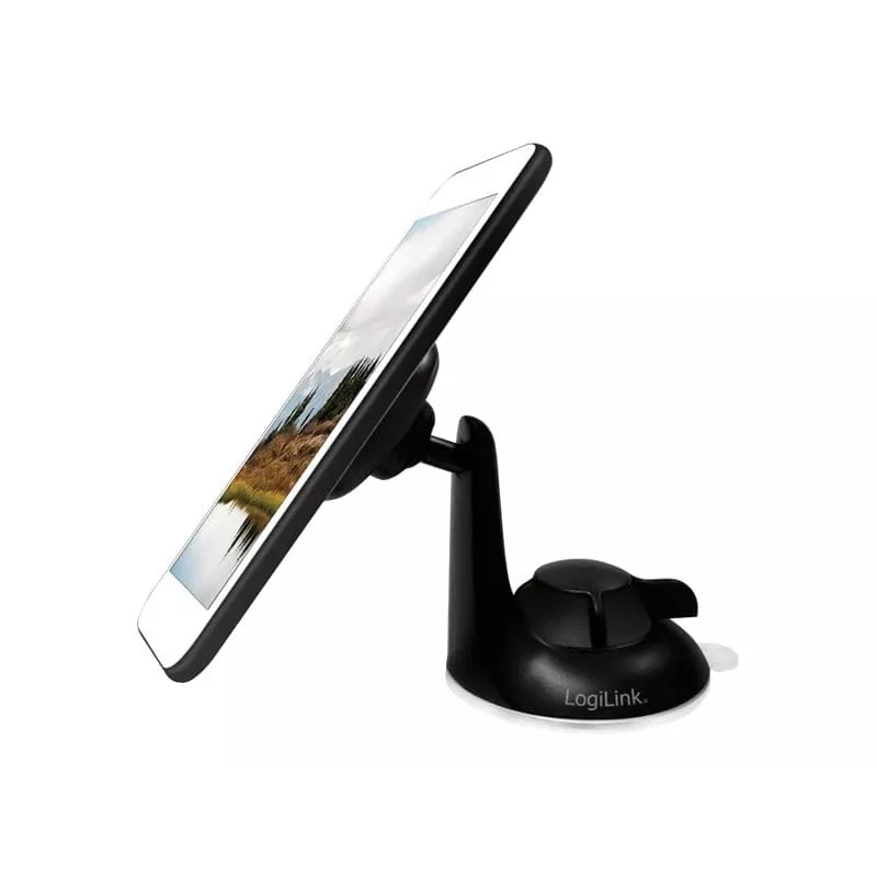 Pasywny uchwyt LogiLink AA0110 do telefonu komórkowego / smartfona Czarny