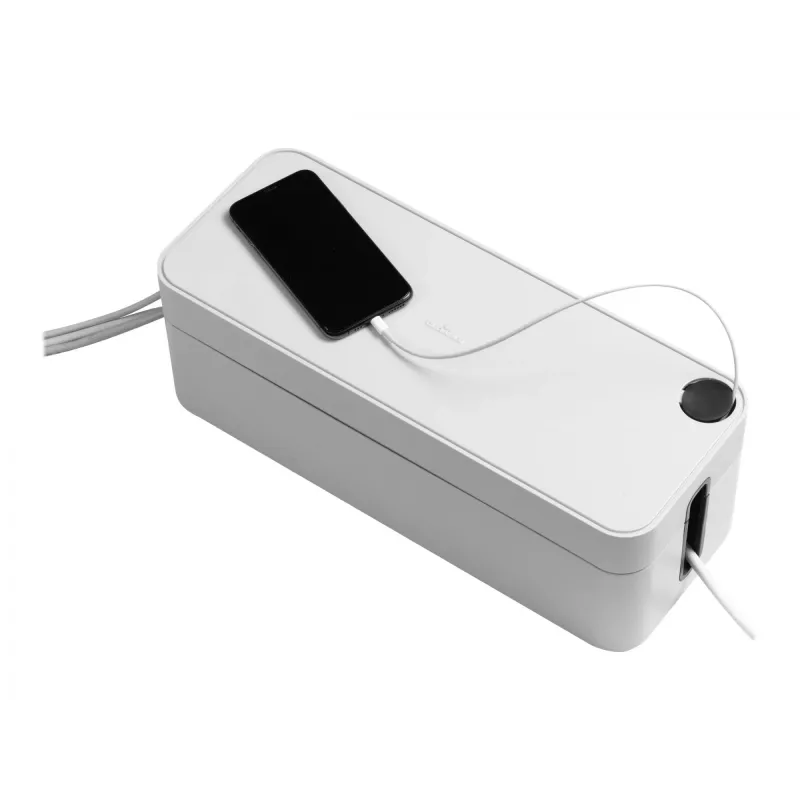 Pudełko na kable Durable Cavoline Box L na biurko szary 1 szt. 503010