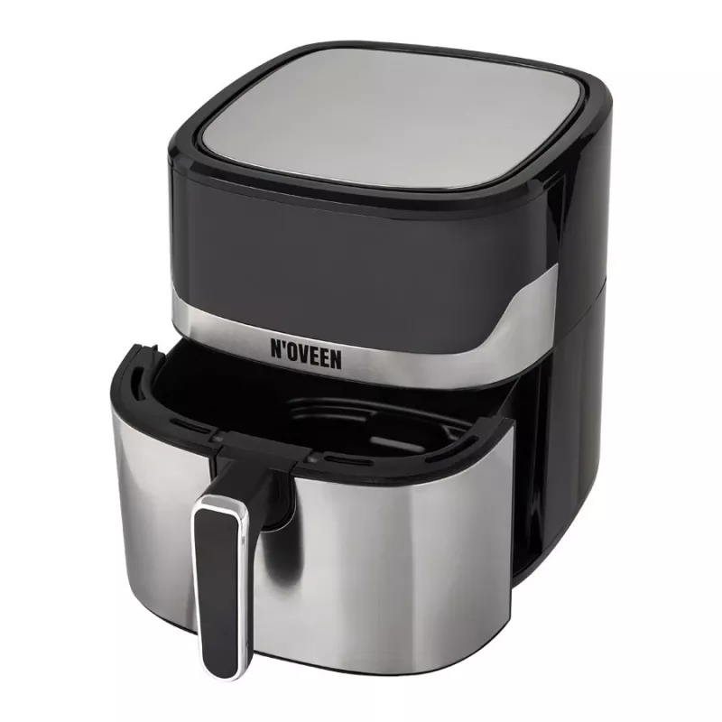Frytkownica gorącym powietrzem NOVEEN AF550 — pojemność 6,5 l, 1600 W, do 200°C, 8 programów