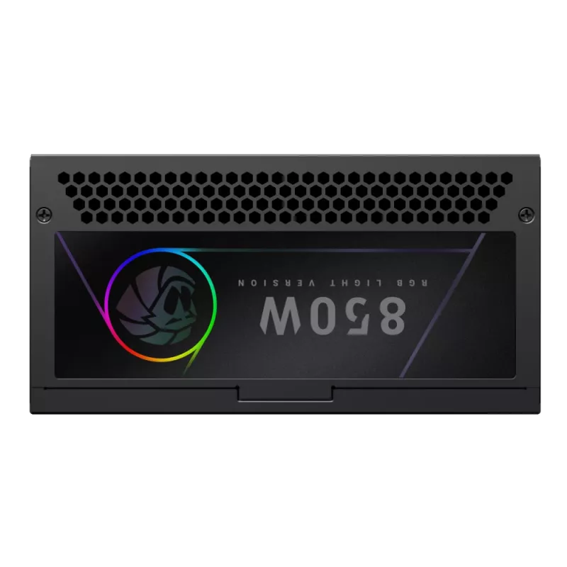 Zasilacz Gamemax, 80 PLUS, Gold | RGB 850G | 850 W