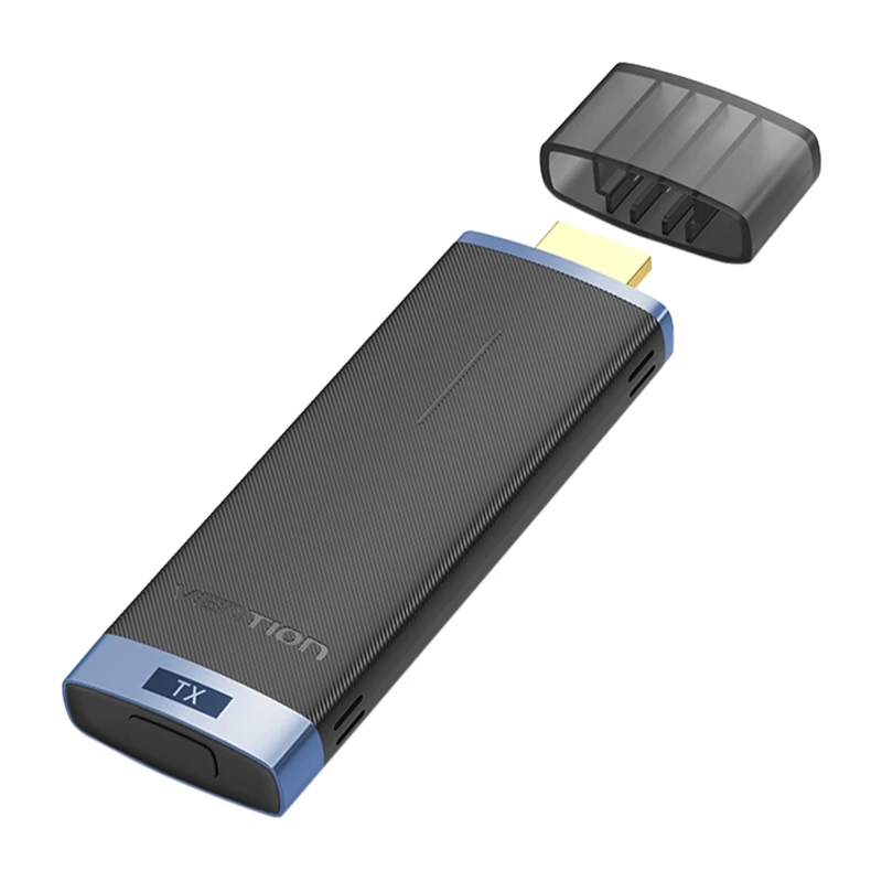Bezprzewodowy nadajnik HDMI Vention ADCL0-TX — Full HD 1080p 60Hz, wejście HDMI