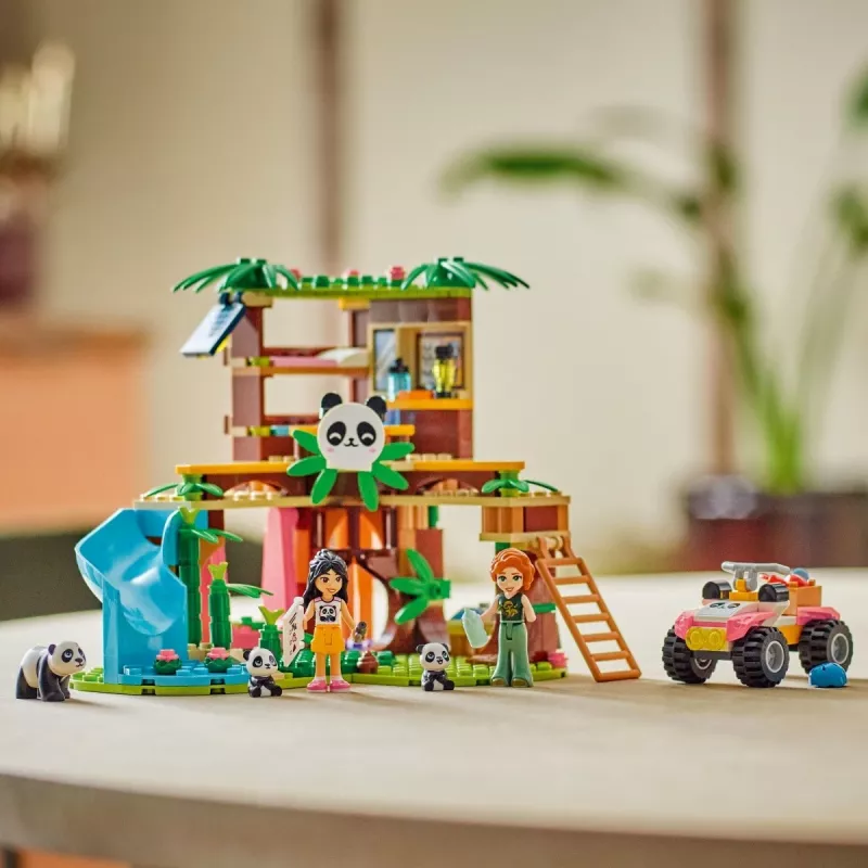 LEGO FRIENDS 42648 Sanktuarium pand – opieka nad zwierzętami