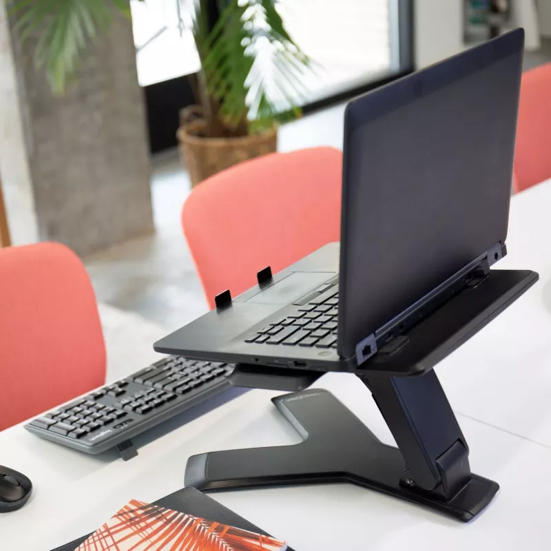 Podstawka pod laptop Ergotron Neo-Flex™ Notebook Lift Stand Czarna