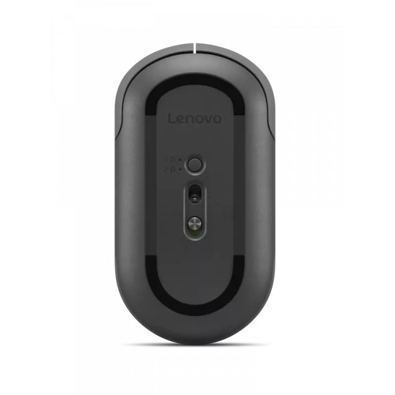 Mysz komputerowa Lenovo 350 symetryczna Bluetooth optyczna 2400 DPI, 6 przycisków, szara