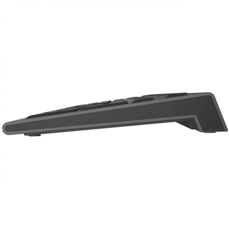 Logickeyboard LKB-OSX-A2M-DE Klawiatura USB QWERTZ Niemiecka Czarna (LKB-OSX-A2M-DE)