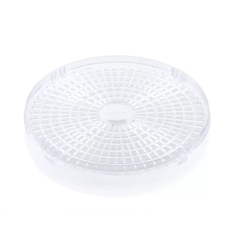 Suszarka do żywności ETA Eta SECCA Transparent biały 380 W, wyświetlacz LED, timer 24 h, 300×300×220 mm