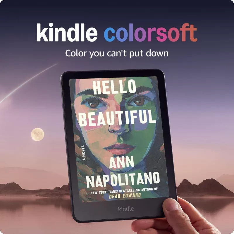Amazon Kindle Colorsoft Signature Ed. czytnik e-booków ekran dotykowy 32 GB Wi-Fi czarny