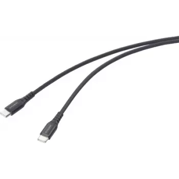 Kabel USB Renkforce RF-6872330 czarny