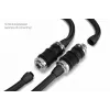 Adapter bloków wodnych Aquatuning GmbH 13876 Mosiądz Nikiel Plastik Czarny Chrom