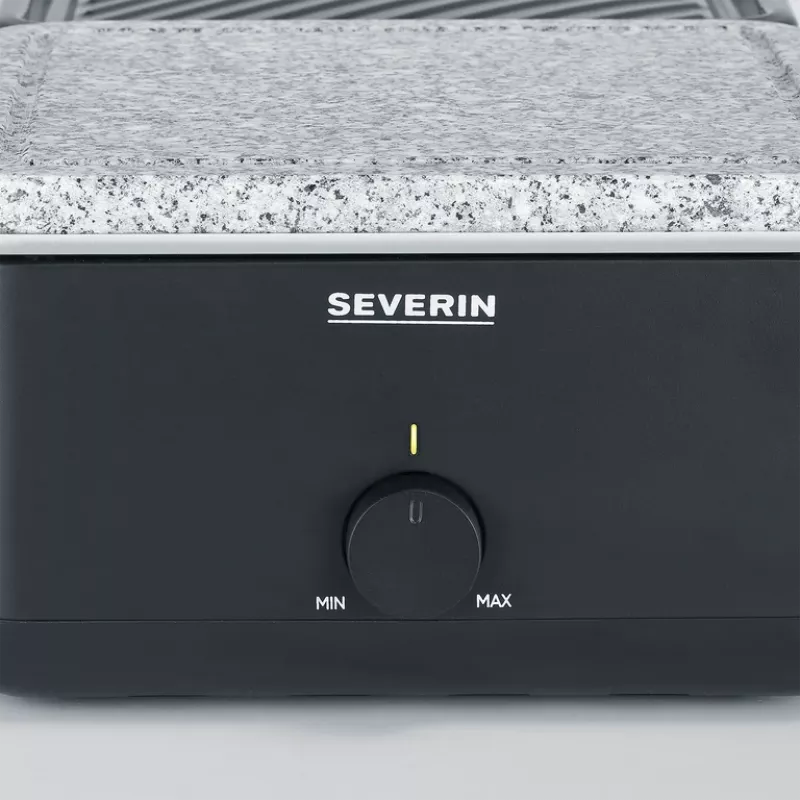Raclette Grill Severin RG 2366 8 osób 1300 W Czarny